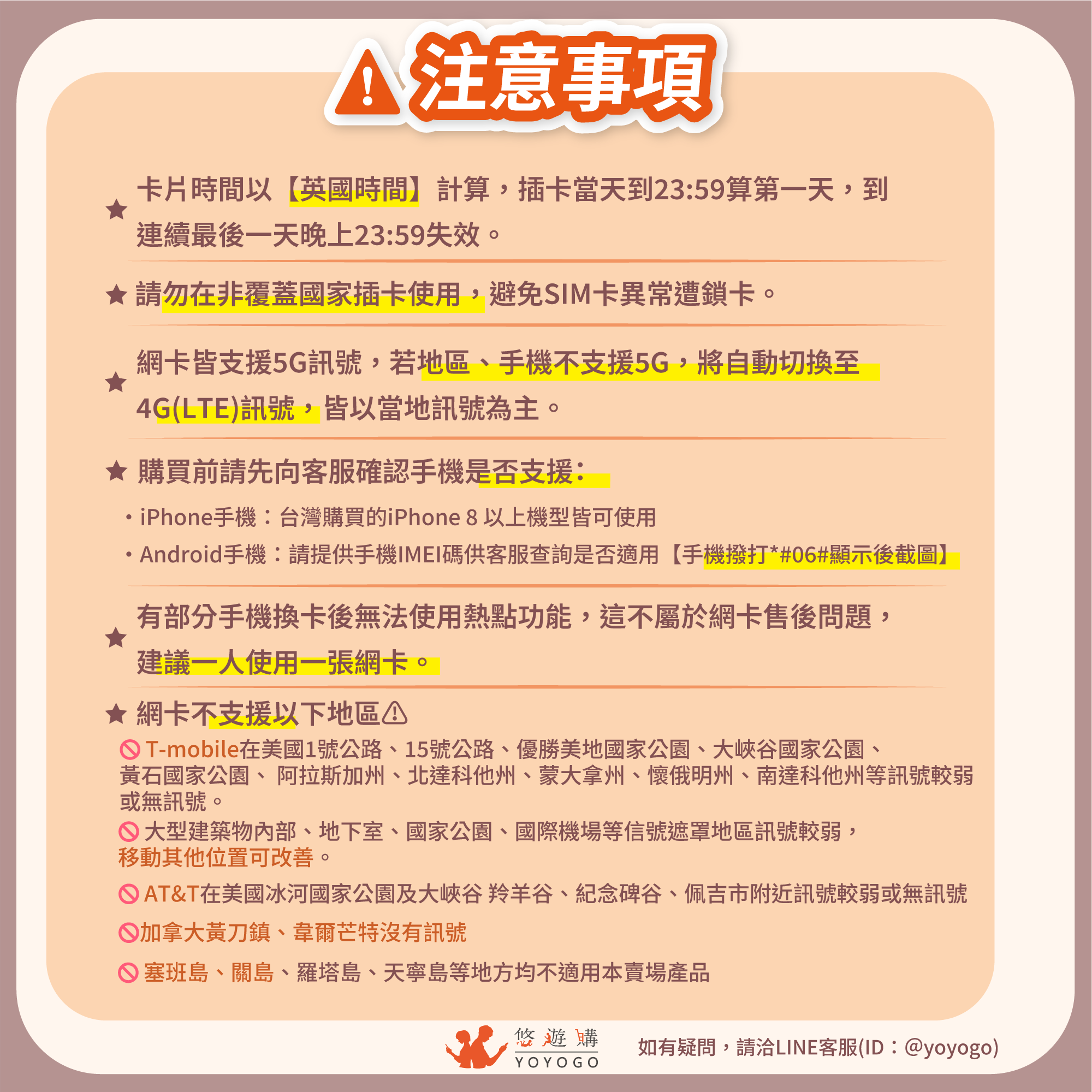 【美國、加拿大SIM】流量款※免開通