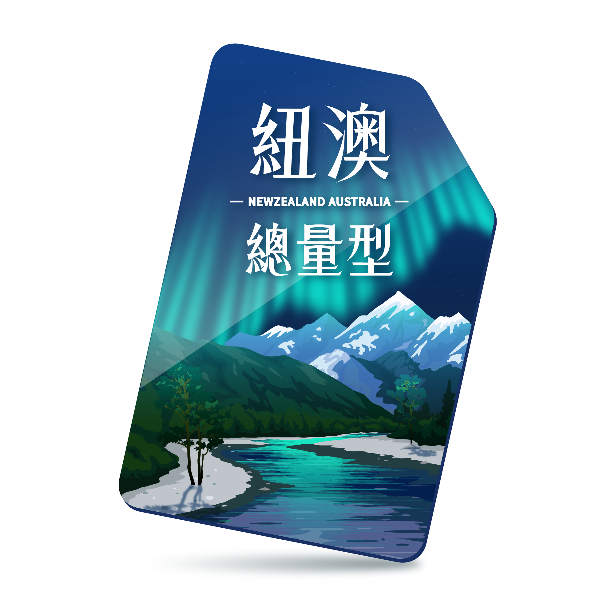 【紐西蘭、澳洲SIM】總用量型
