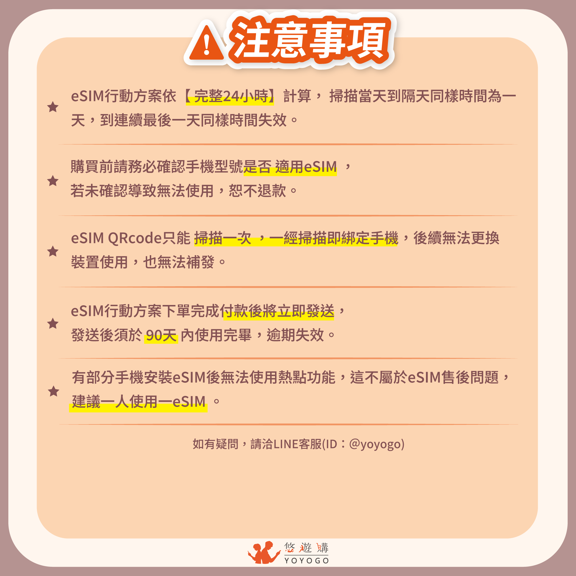【埃及eSIM】總流量型