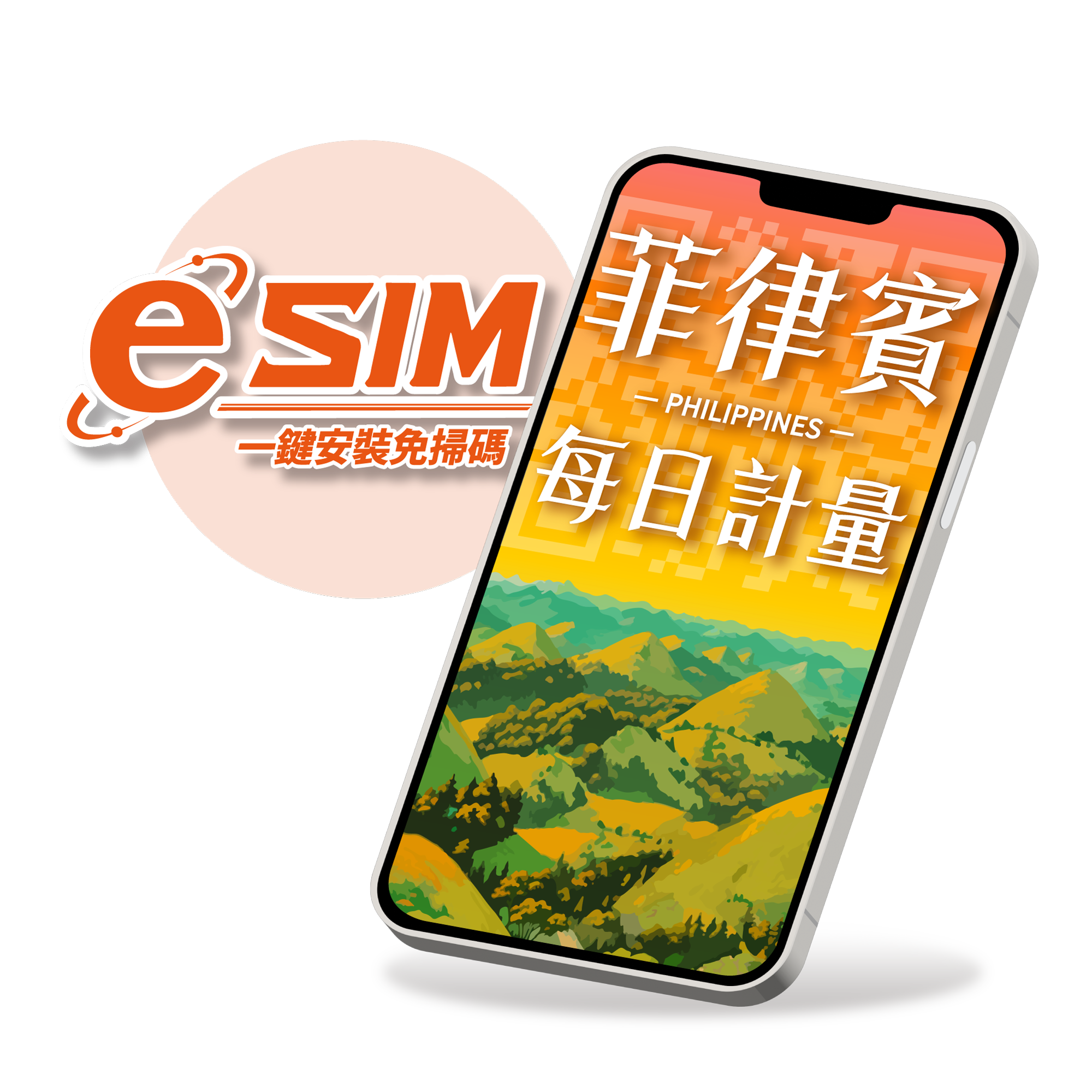 【菲律賓eSIM】每日限定流量型