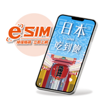 【日本eSIM】無限量吃到飽