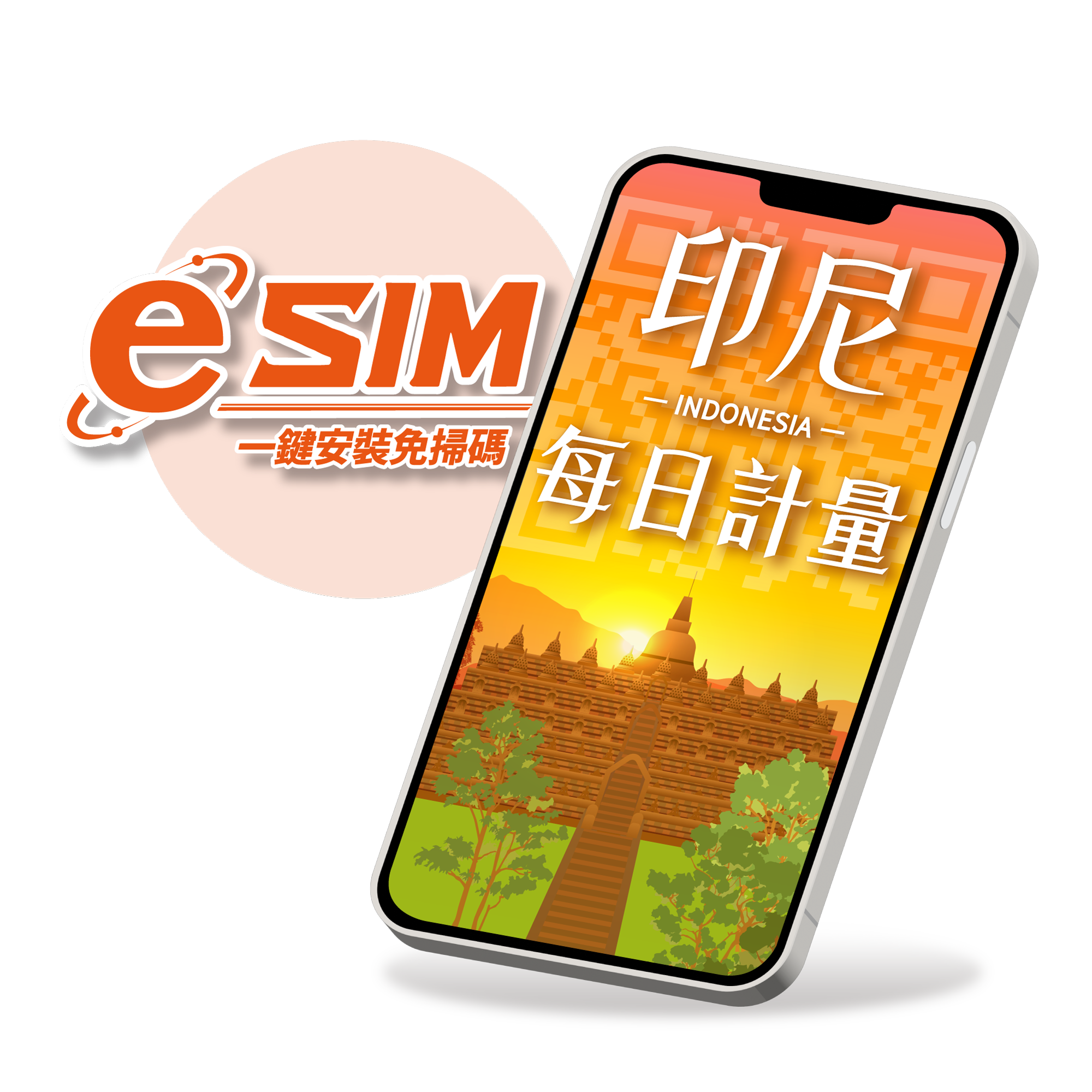 【印尼eSIM】每日限定流量型