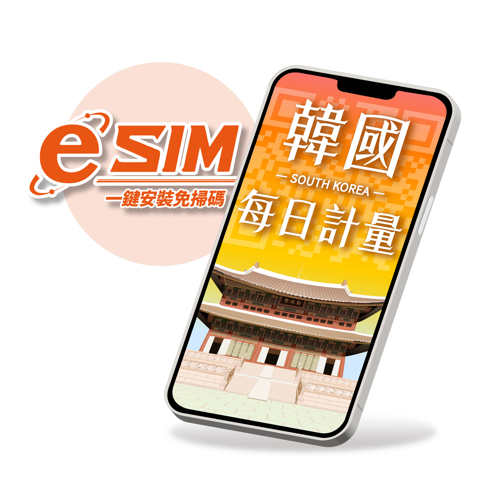 【韓國eSIM】每日限定流量型