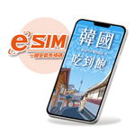 【韓國eSIM】無限量吃到飽