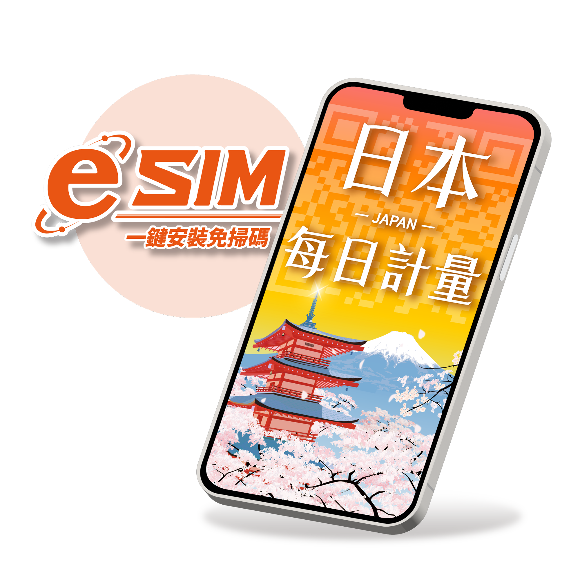 【日本eSIM】每日限定流量型