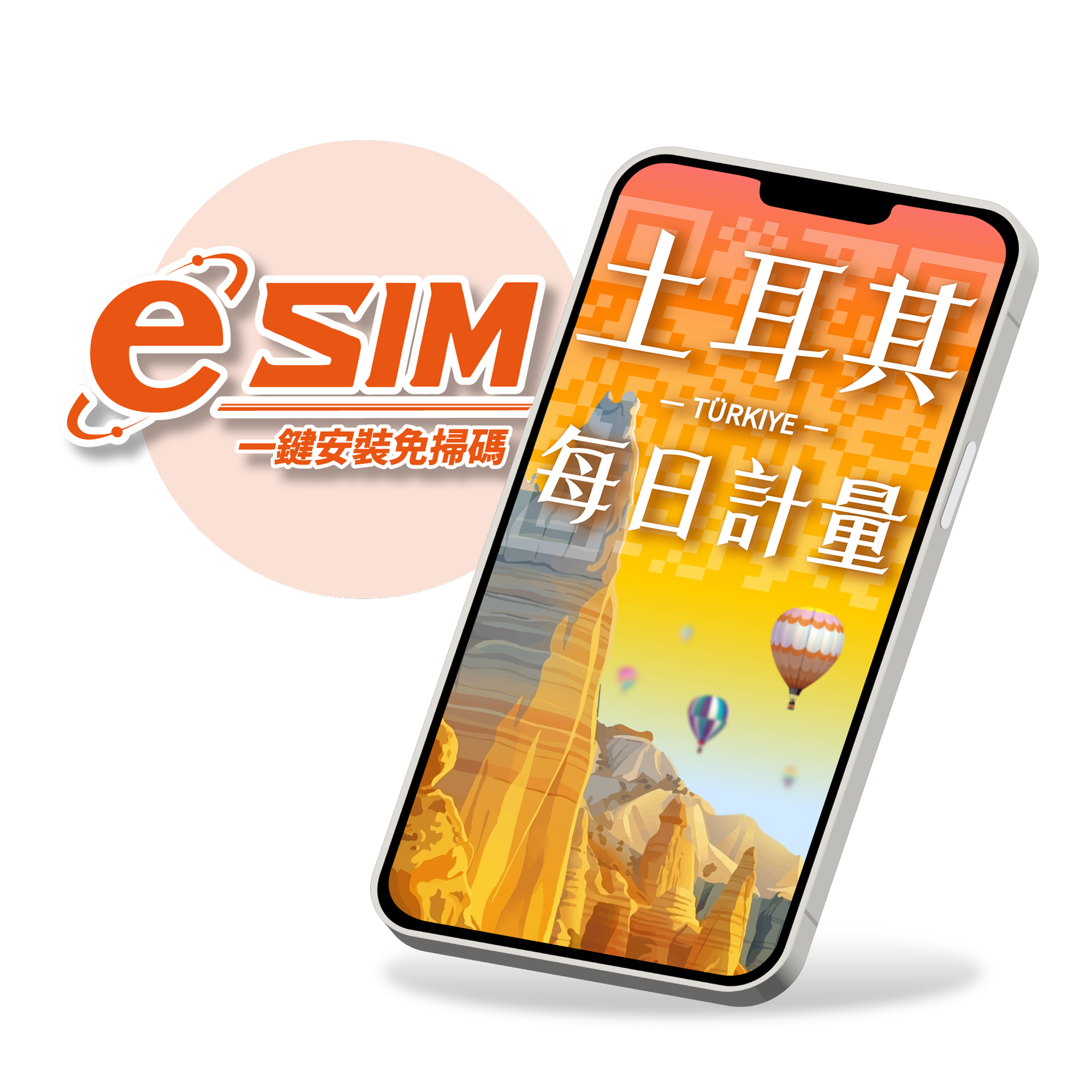 【土耳其-eSIM】每日限定流量型