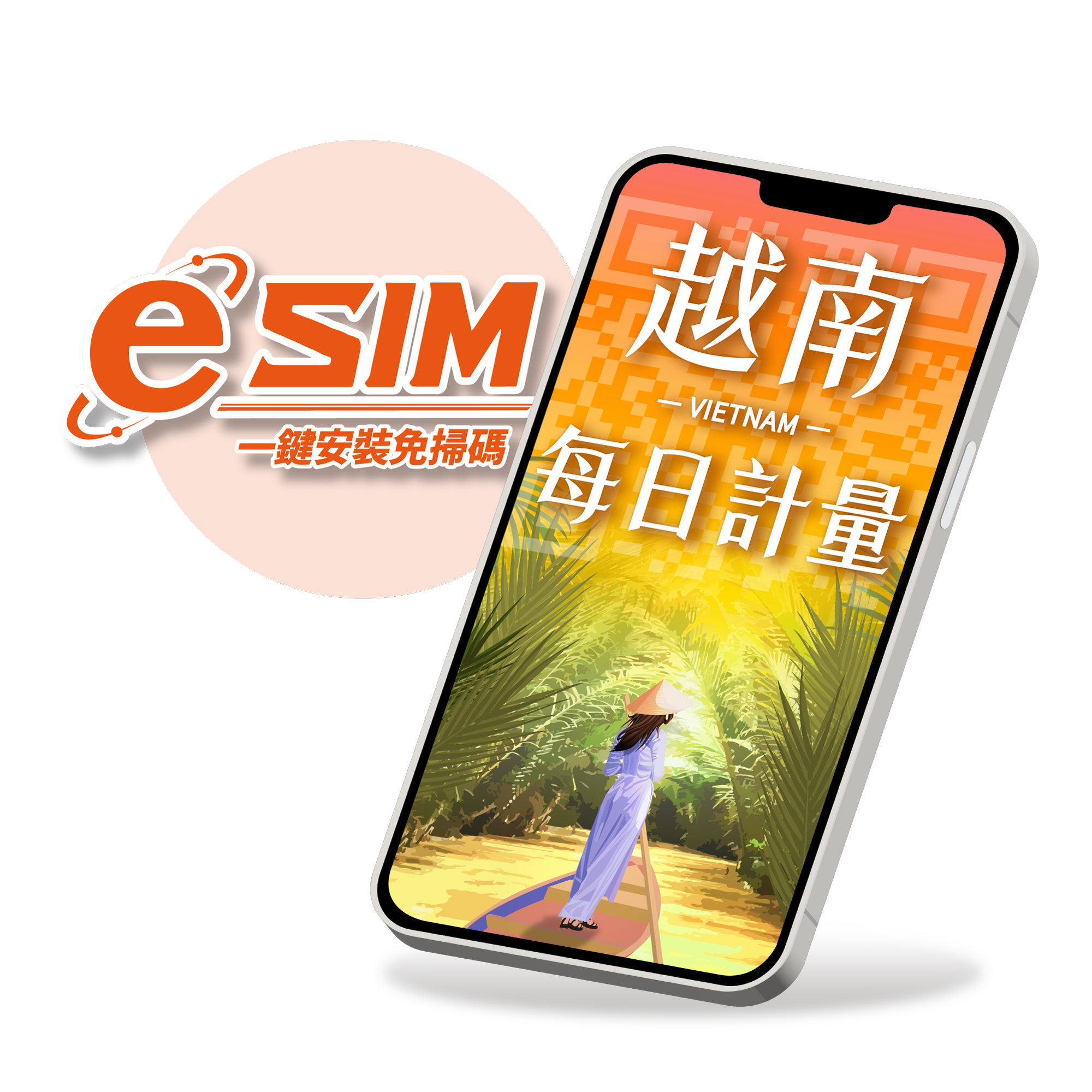 【越南eSIM】每日限定流量型
