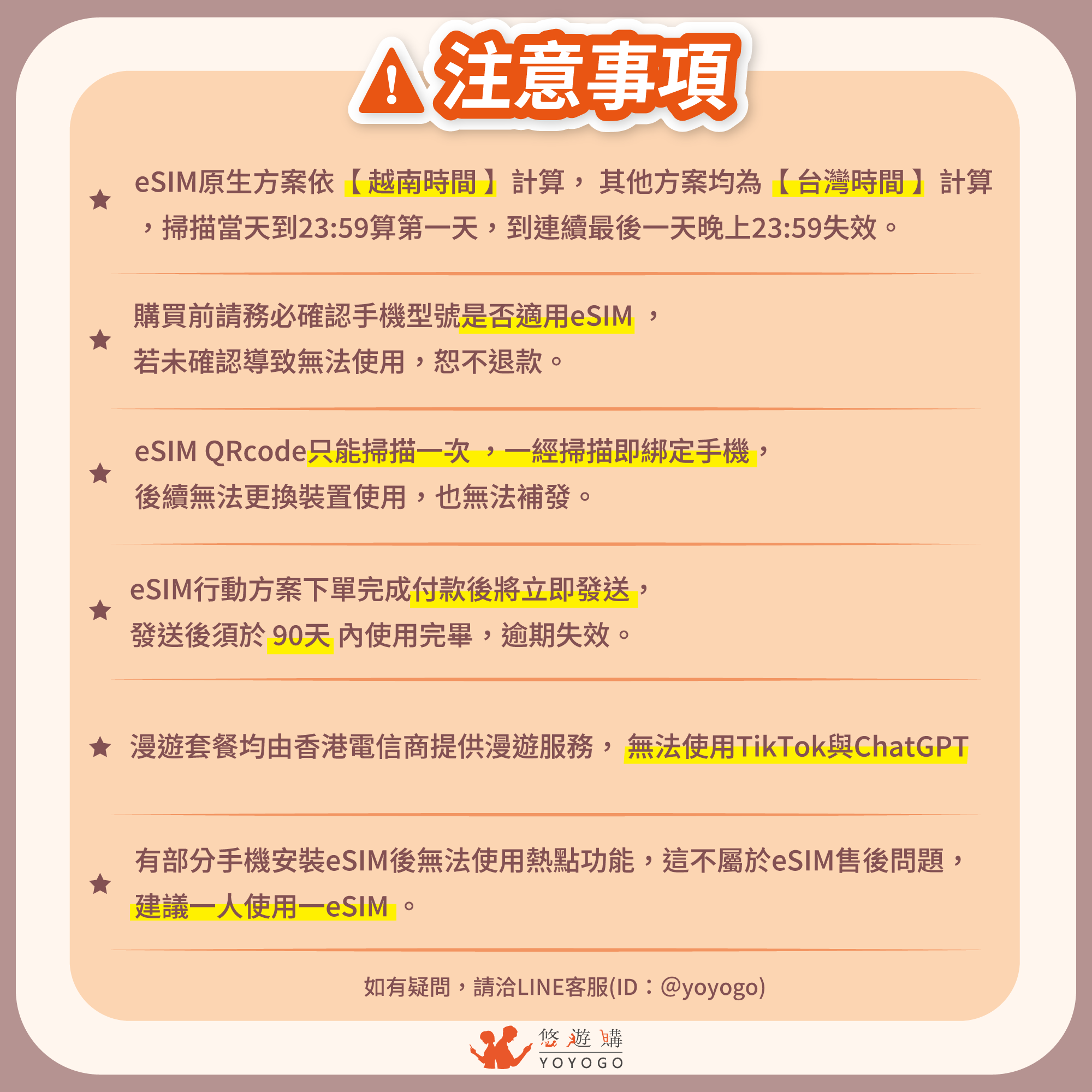 【越南eSIM】無限量吃到飽