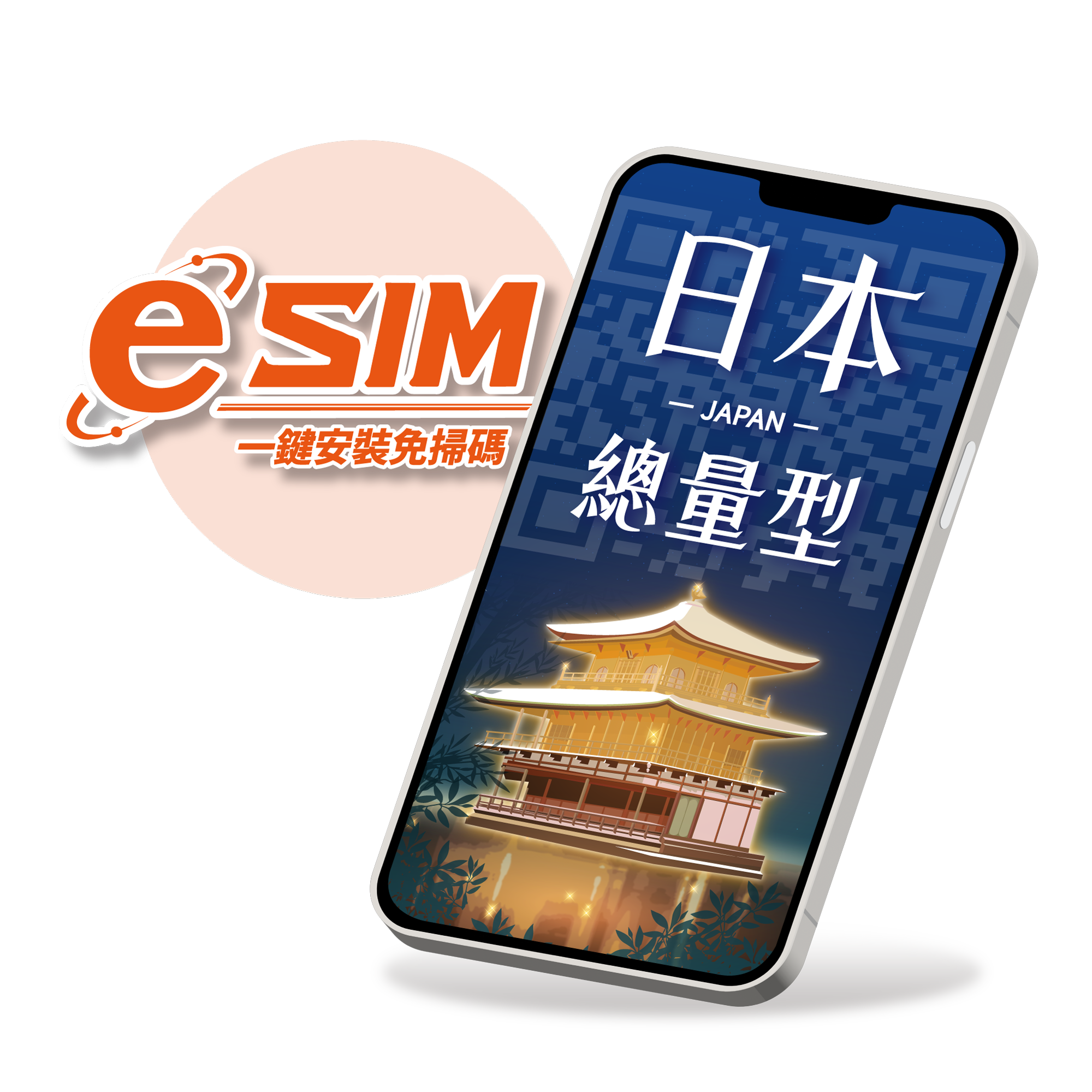 【日本eSIM】總用量型